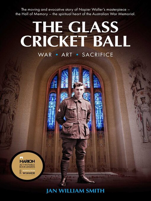 Cover image for The Glass Cricket Ball